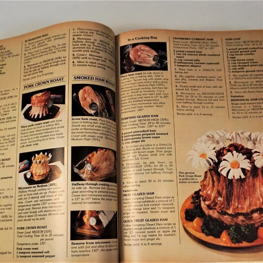 A Guide to Microwave Cooking 1981 Hardcover 400 Tested Microwave Recipes
